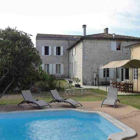 Le Logis du médoc Hotel Saint-Yzans-de-Médoc Esterno foto
